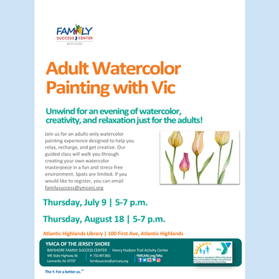 Adult Water Color Class