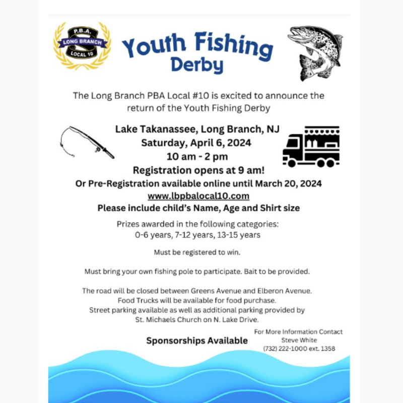 Youth Fishing Derby - Monmouth ResourceNet