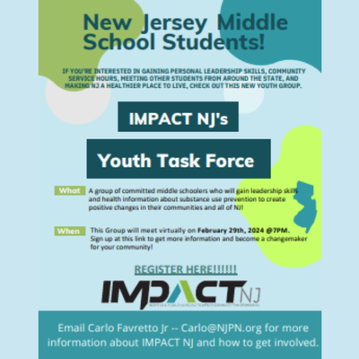 IMPACT NJ Youth Task Force