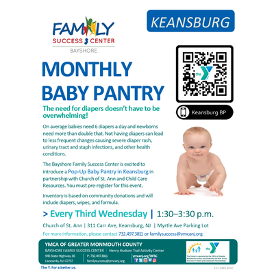Monthly Baby Pantry