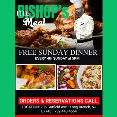 The Bishops Meal at Long Branch Church of God