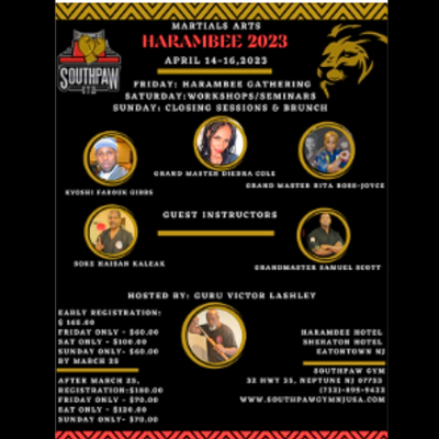 Southpaw Gym's First Harambee (All Pull Together)