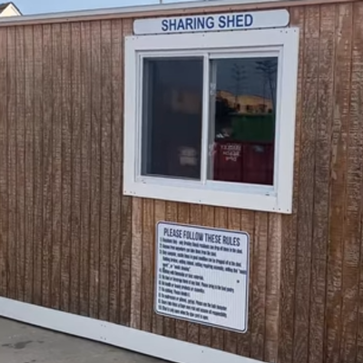 Bradley Beach Sharing Shed