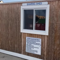 Bradley Beach Sharing Shed