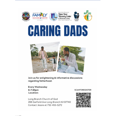Caring Dads – Weekly Fatherhood Group