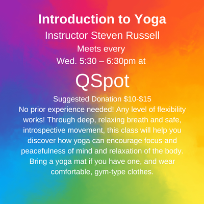 QSPOT Introduction to Yoga - Instructor Steven Russell