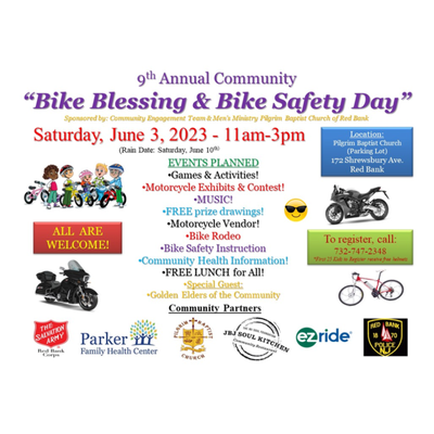 Bike Blessing & Bike Safety Day