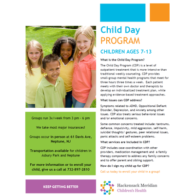 Child Day Program