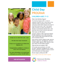 Child Day Program