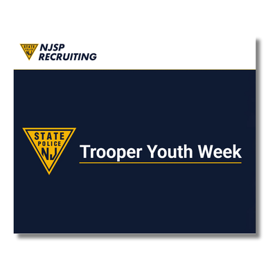 Trooper Youth Week 2025 Police-Oriented Educational Program