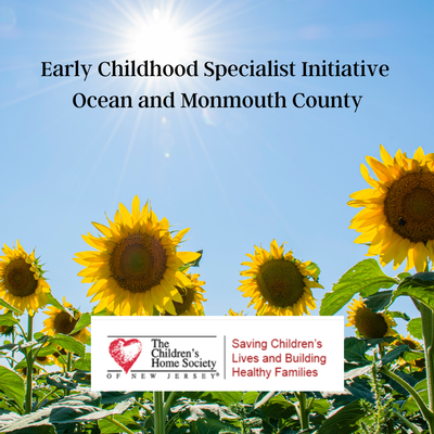Early Childhood Specialist Initiative Ocean and Monmouth County
