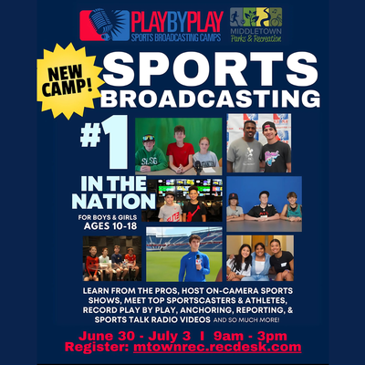 Play by Play Sports Broadcasting Camp