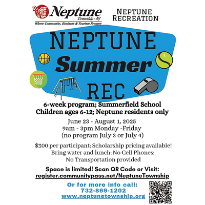 Neptune  Summer Recreation -