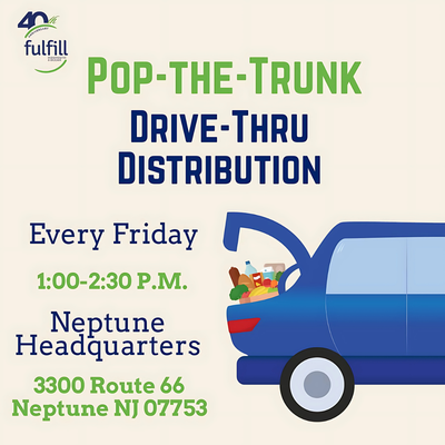Pop the Trunk Drive Thru Distribution