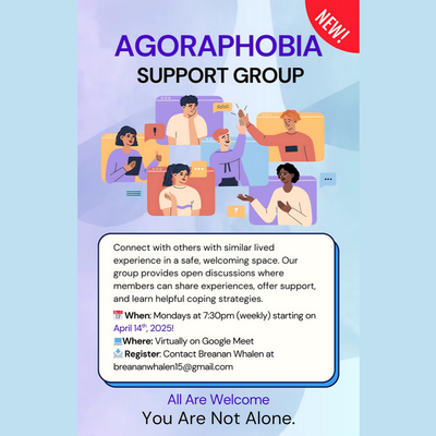 Agoraphobia Support Group