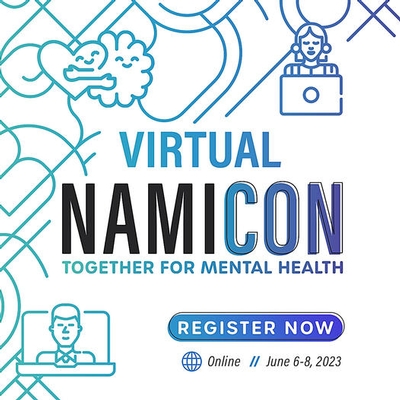 Virtual NAMIcon 2023 - Together for Mental Health