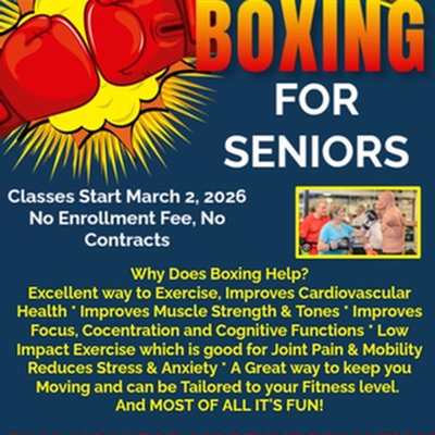 Southpaw Gym: Boxing for Seniors