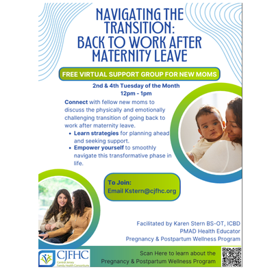Navigating the Transition: Back to Work After Maternity Leave