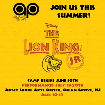 Asbury Park Theater Company Summer Camp