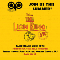 Asbury Park Theater Company Summer Camp