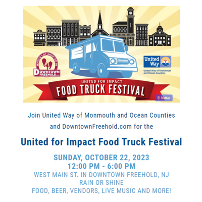 United for Impact - New date- October 22