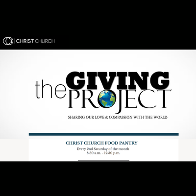 Christ Church Food Pantry