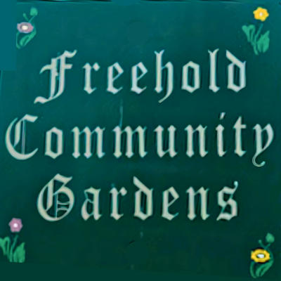 Freehold Community Garden