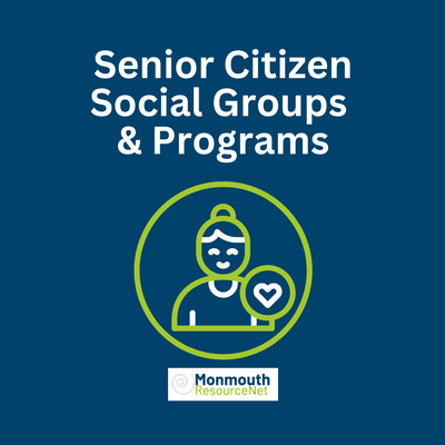 Senior Citizen Social Groups and Programs