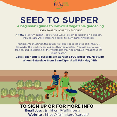 Seed to Supper - A beginners guide to low-cost vegetable gardening