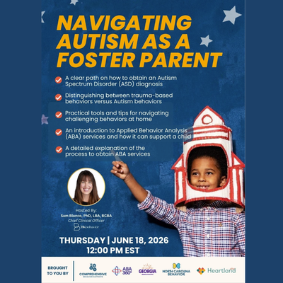 Navigating Autism as a Foster Parent