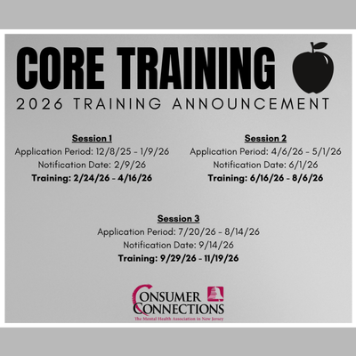 Consumer Connections Core Training Session 3 – Fall 2026