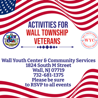 Wall Township Veterans - Monthly Coffee & Conversation With a Speaker