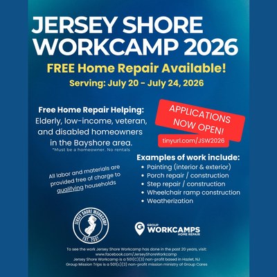 Jersey Shore Workcamp