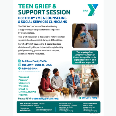 Teen Grief Support Session