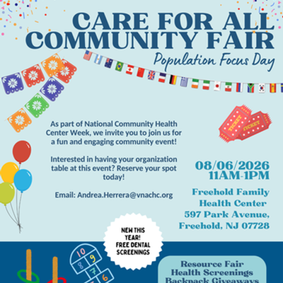 Care For All Community Fair