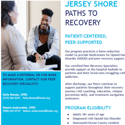 Paths to Recovery Adult (P2R Adult)